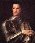 Portrait of Cosimo I de Medici Agnolo Bronzino